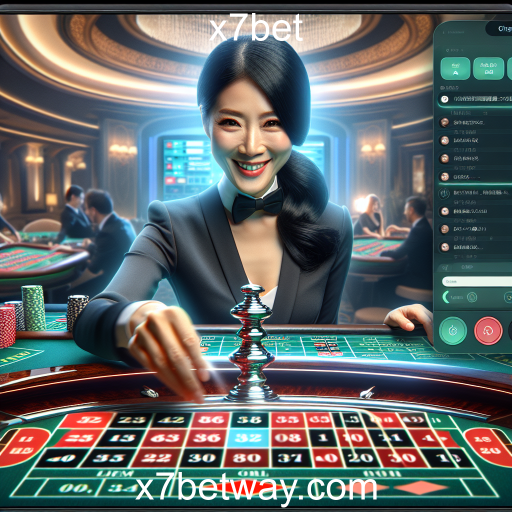 Cassino ao Vivo: A Experiência Imperdível do x7bet